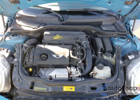 2013 Mini Convertible Cooper S из США, поврежденный, VIN WMWZP3C56DT705768